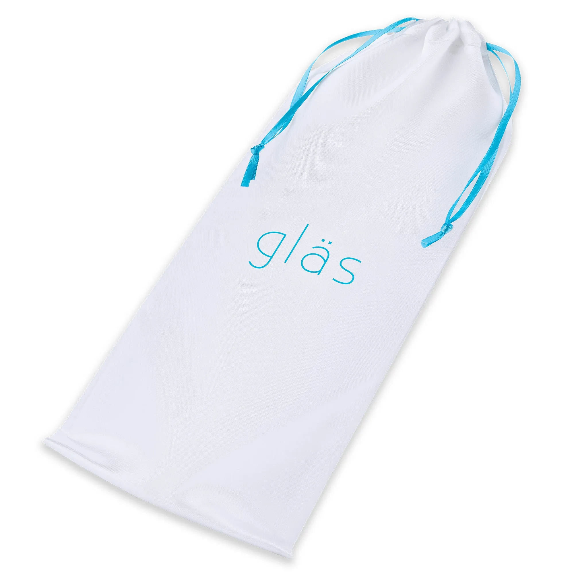 11" Glass Fist Double Ended With Handle Grip