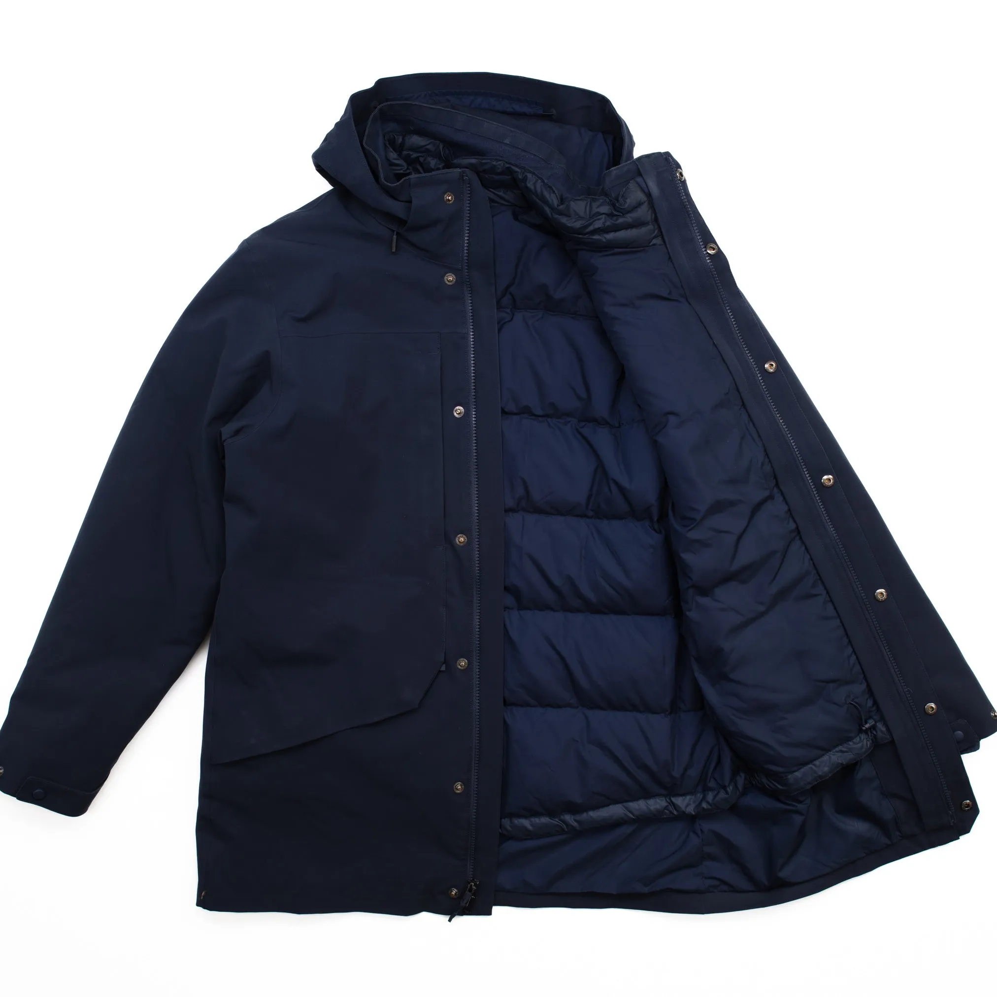 3 in 1 Parka #1081
