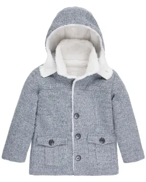 Abrigo Western Niño Crudo Black and Blue