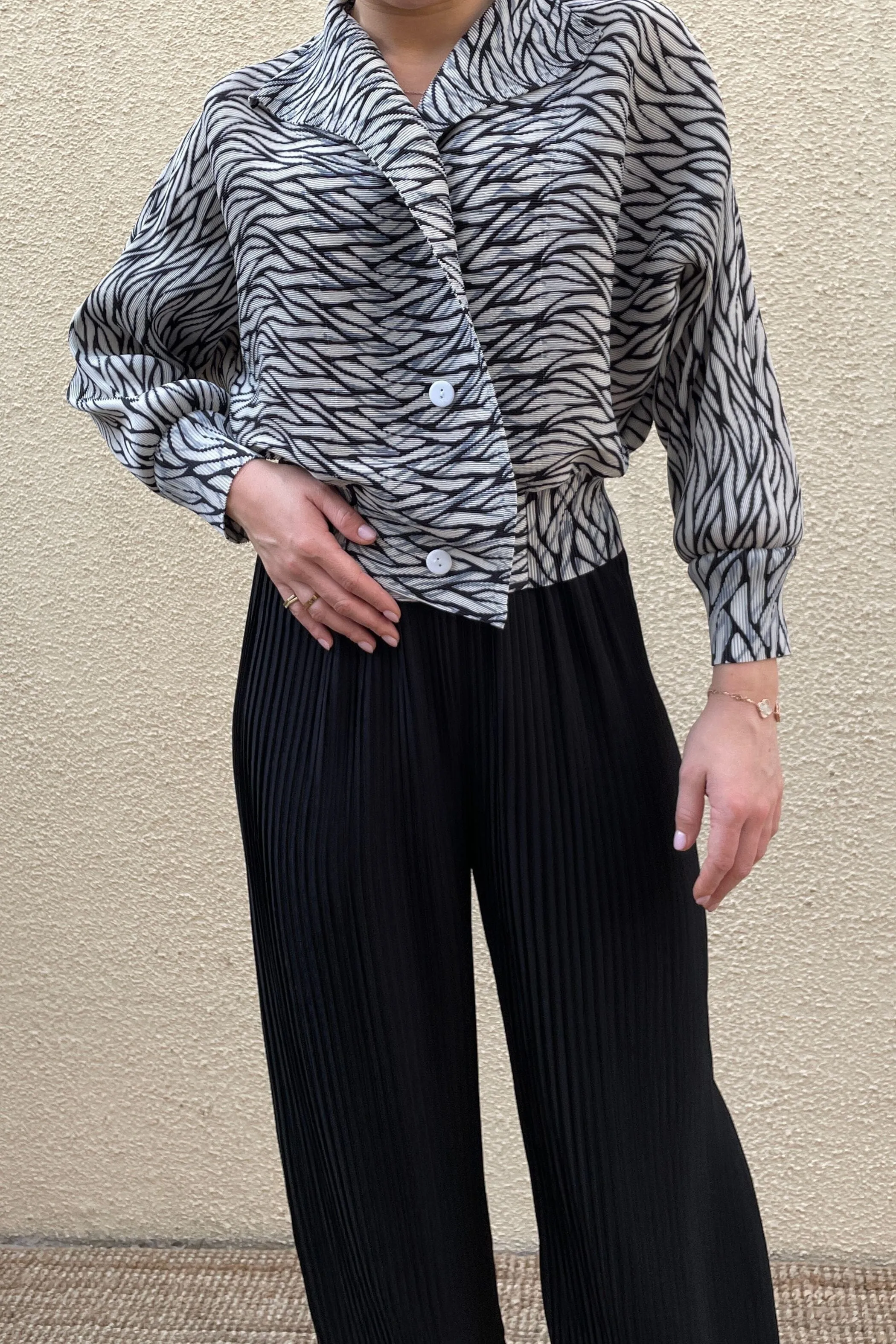 Amara Printed Full Sleeve Top