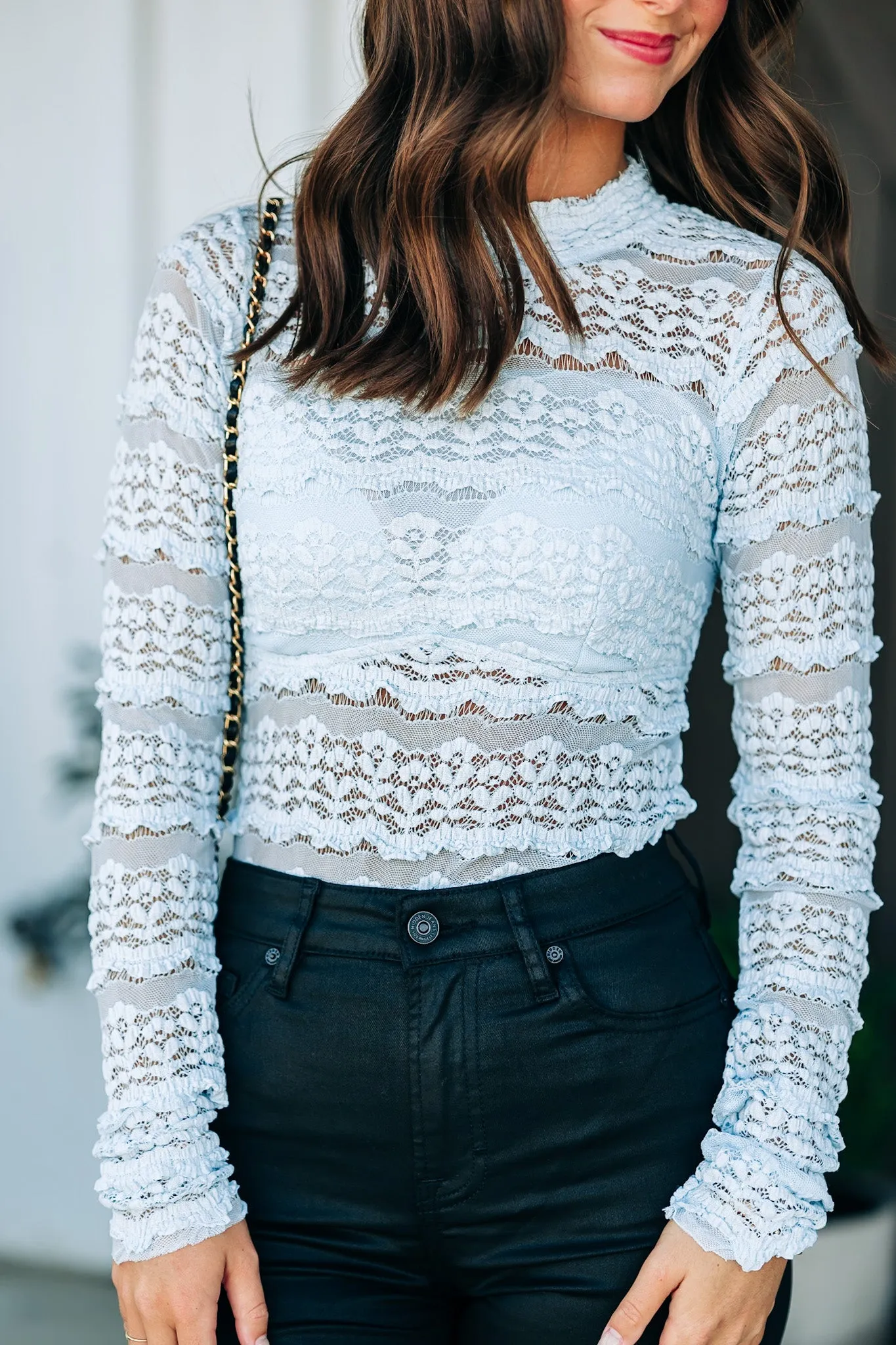 Angelina Ice Water Bodysuit