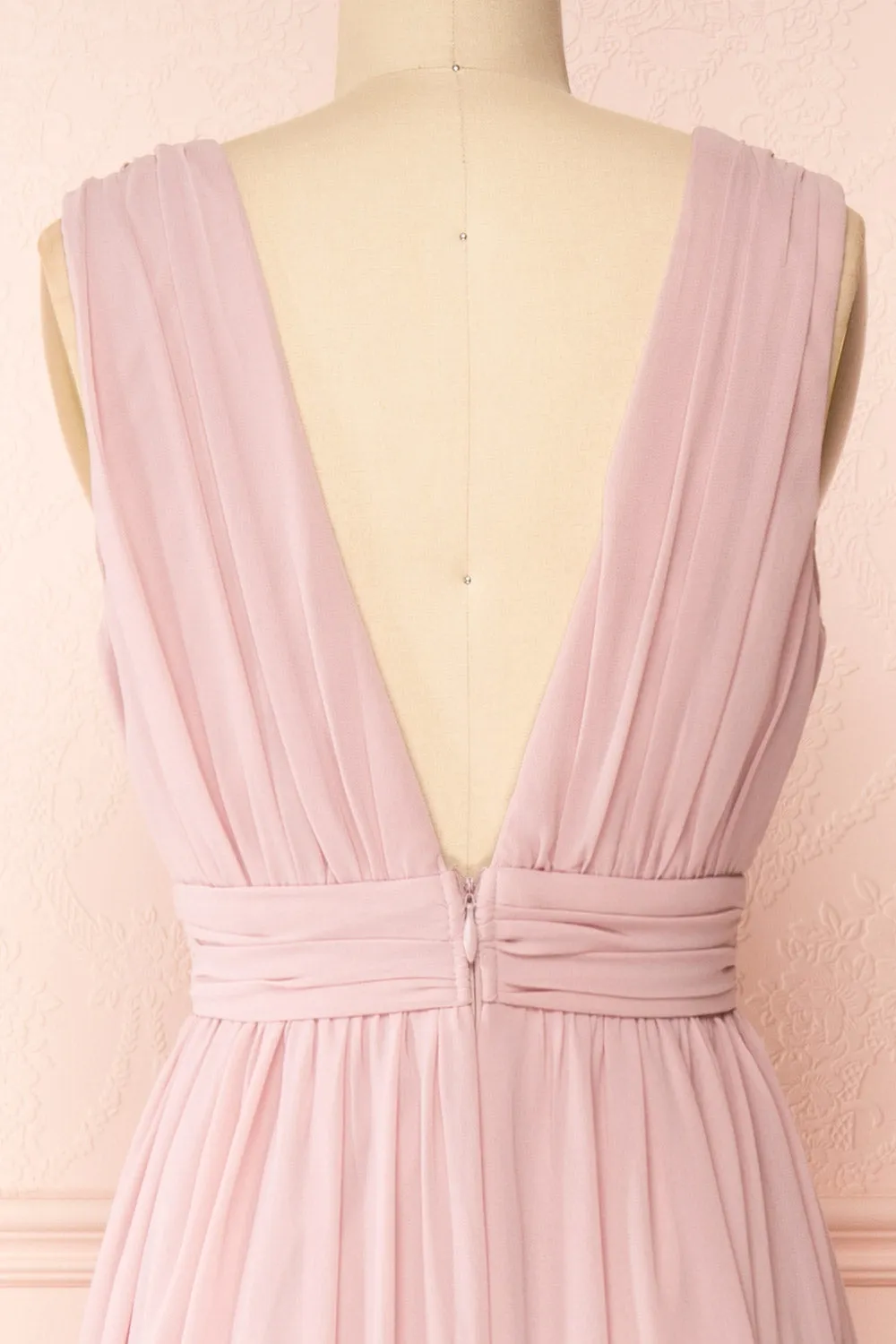Animos | V-Neck Maxi Dress