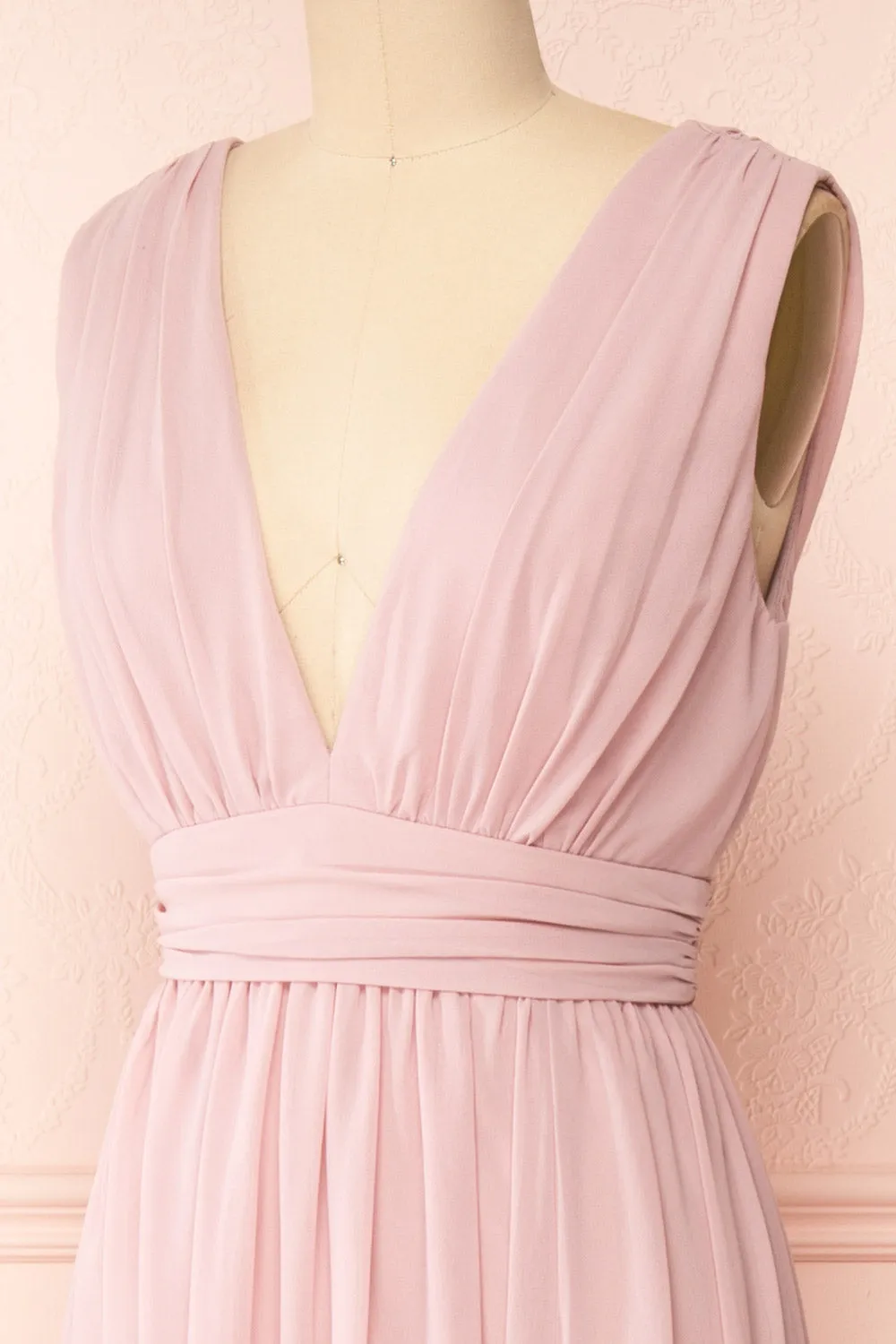 Animos | V-Neck Maxi Dress