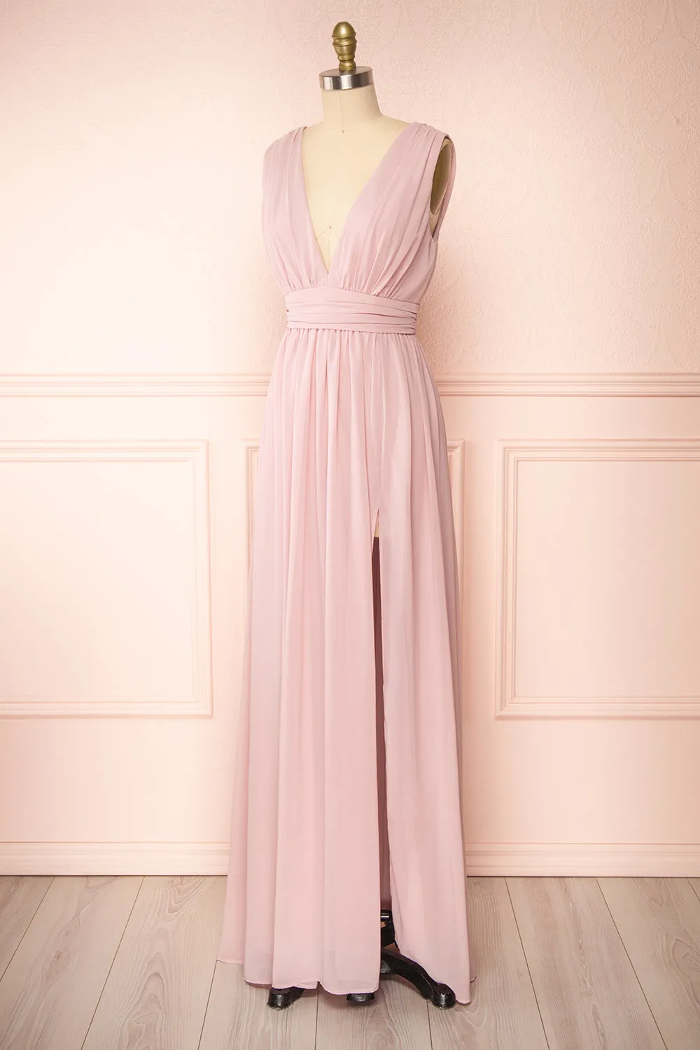 Animos | V-Neck Maxi Dress
