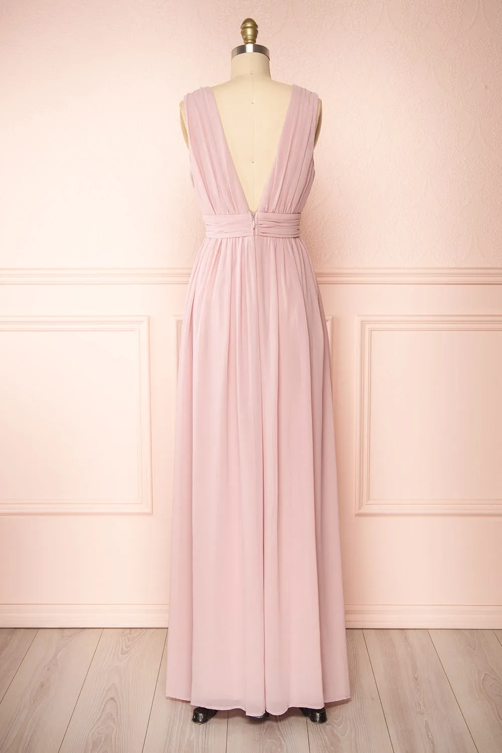 Animos | V-Neck Maxi Dress
