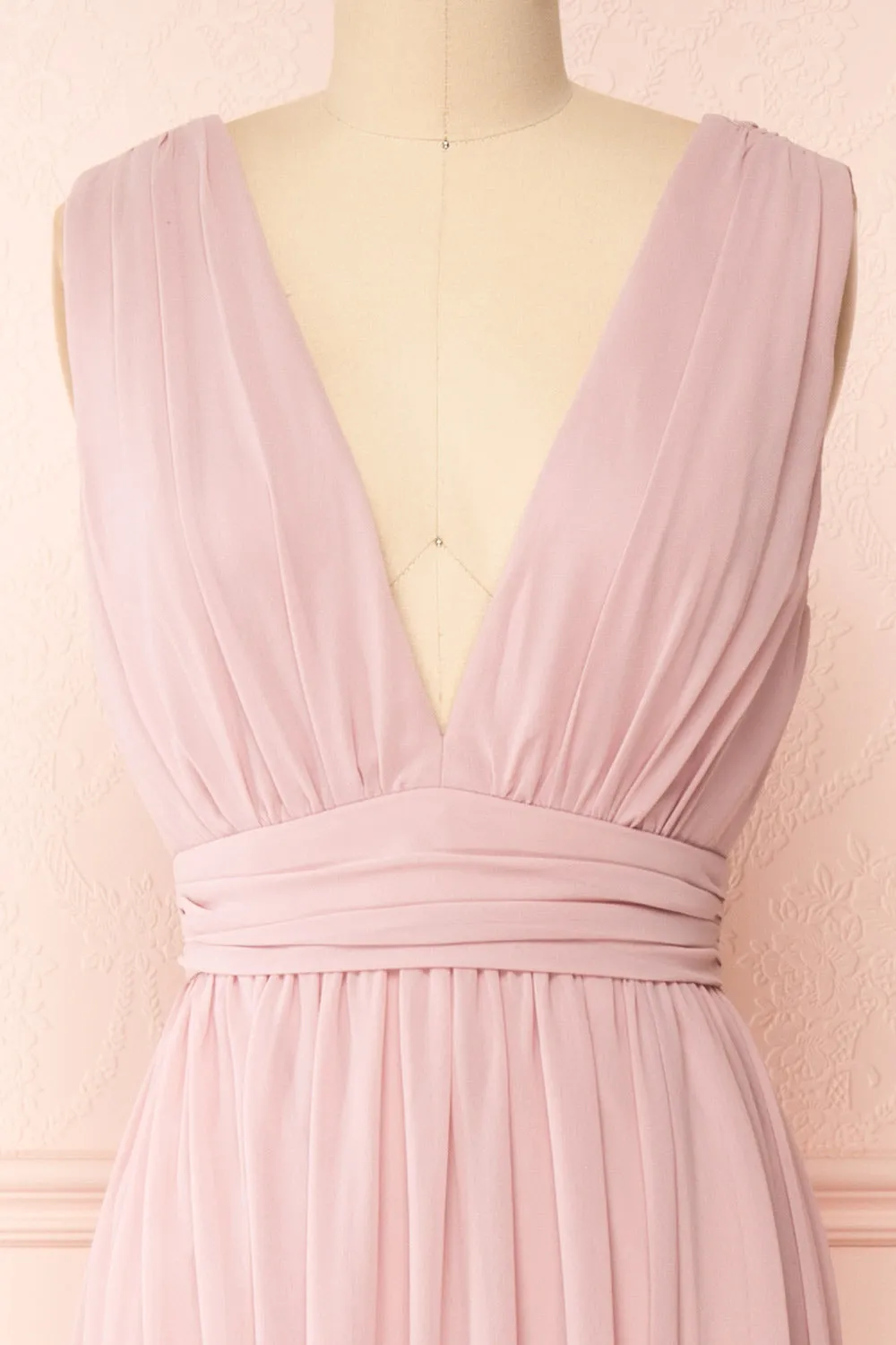 Animos | V-Neck Maxi Dress