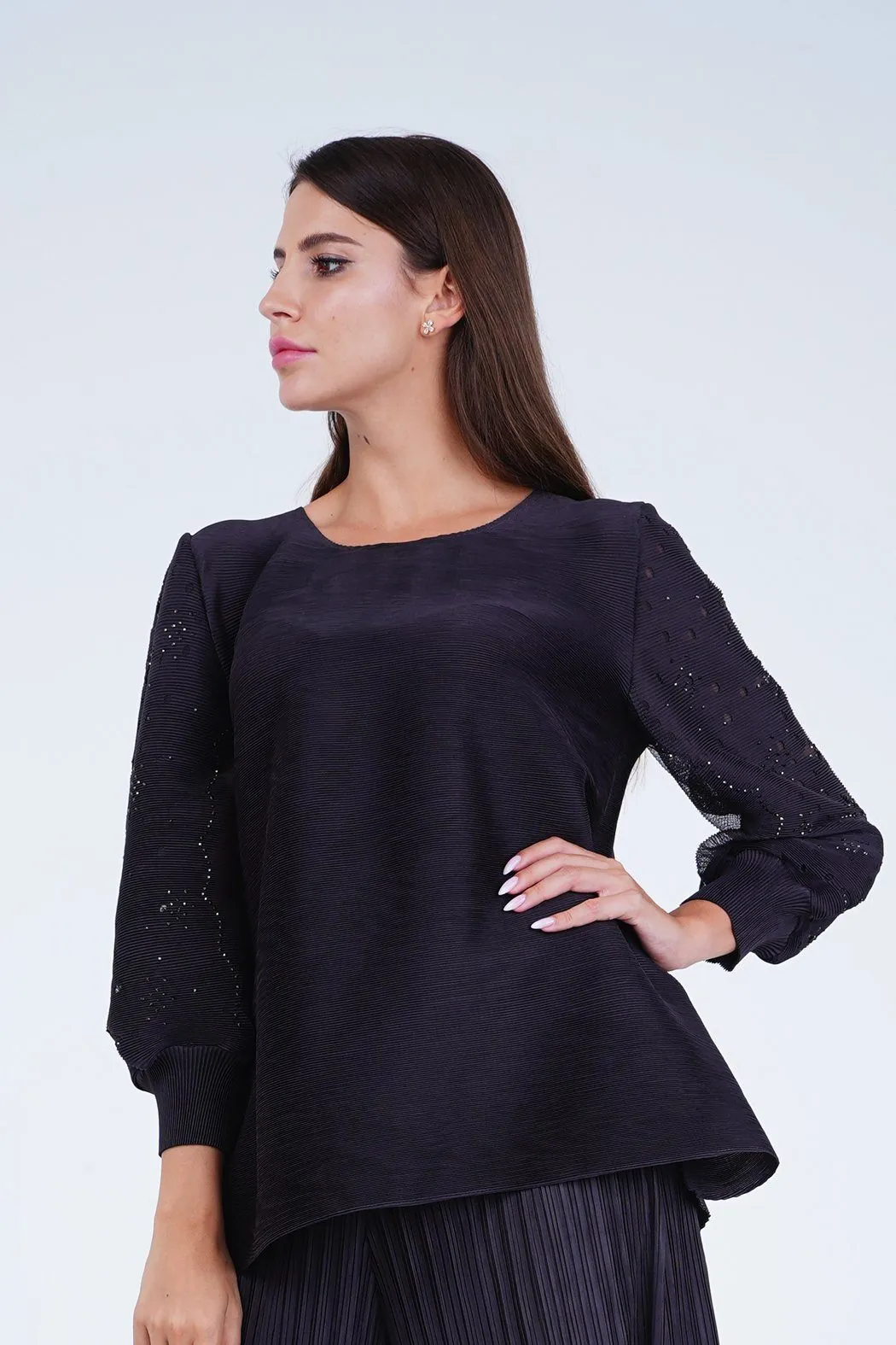 Annick Long Sleeve Top