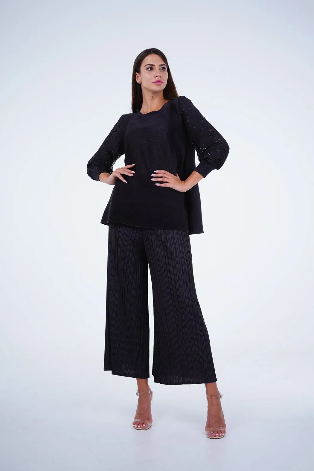 Annick Long Sleeve Top