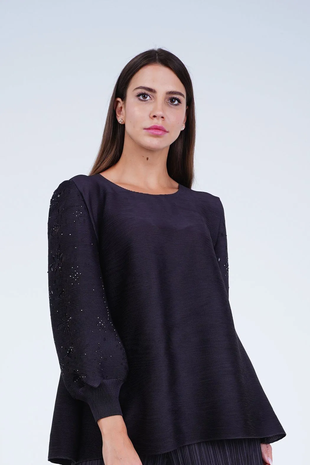 Annick Long Sleeve Top