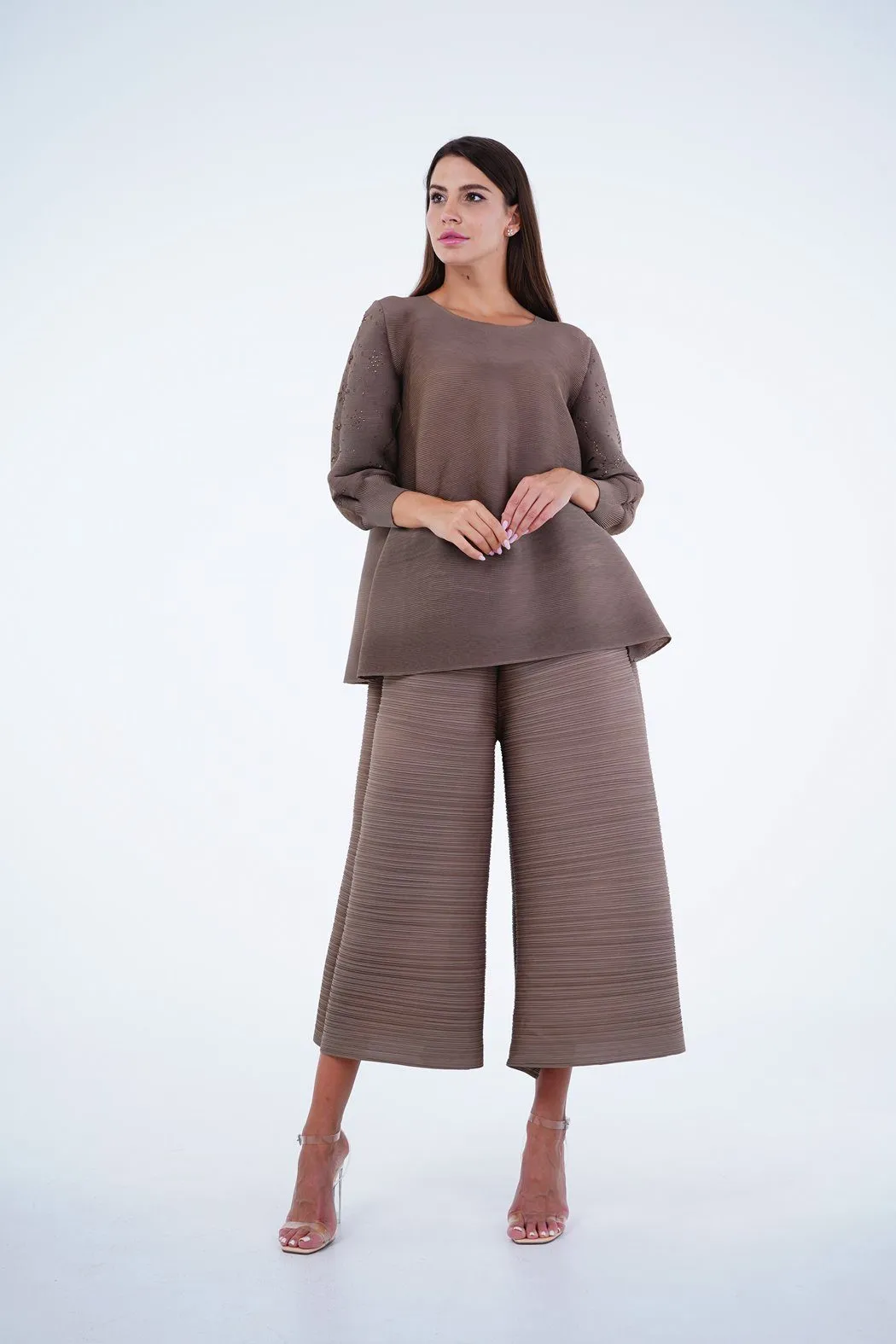 Annick Long Sleeve Top