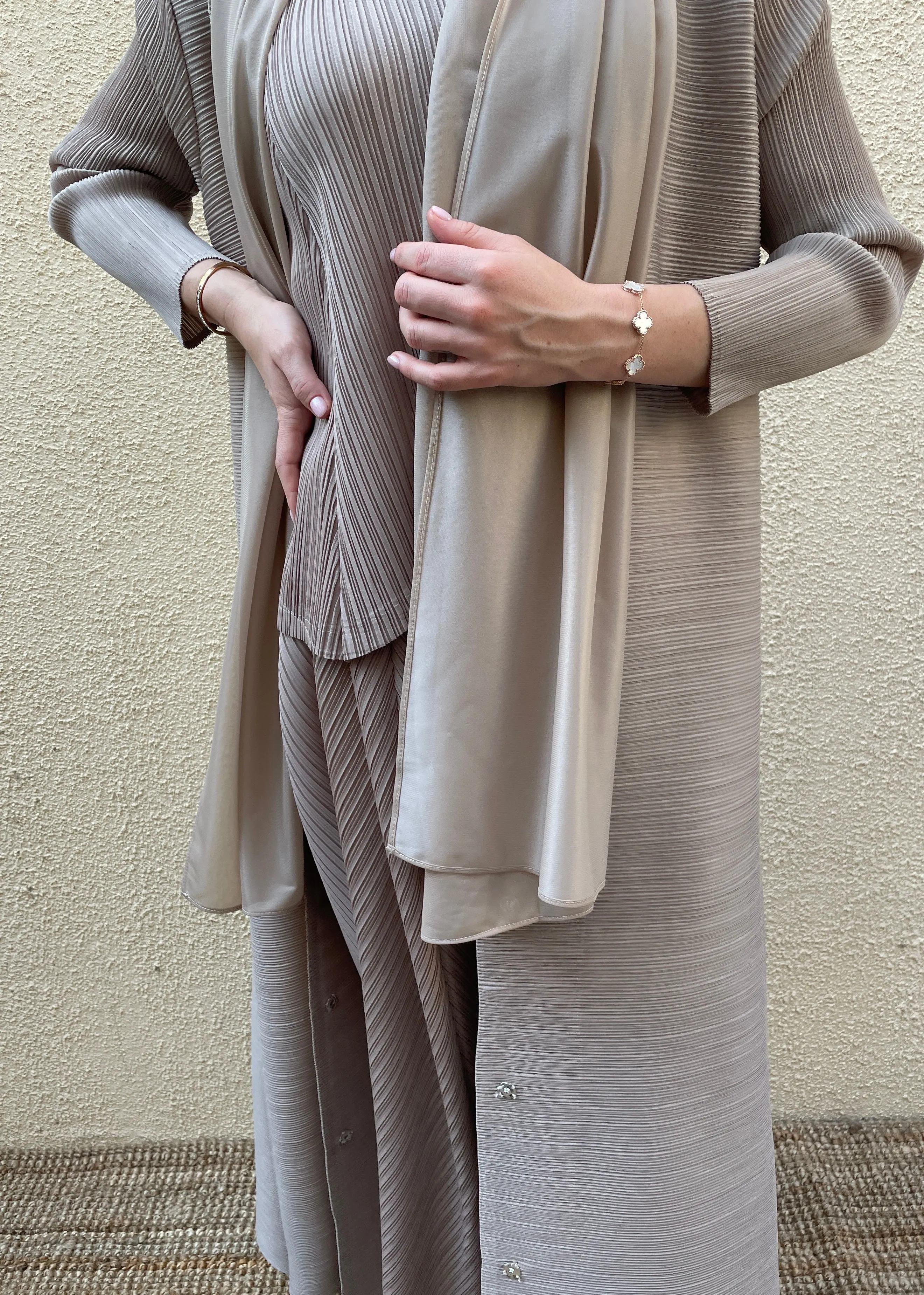 Anniversary Collection Amani Classic Pleated Abaya