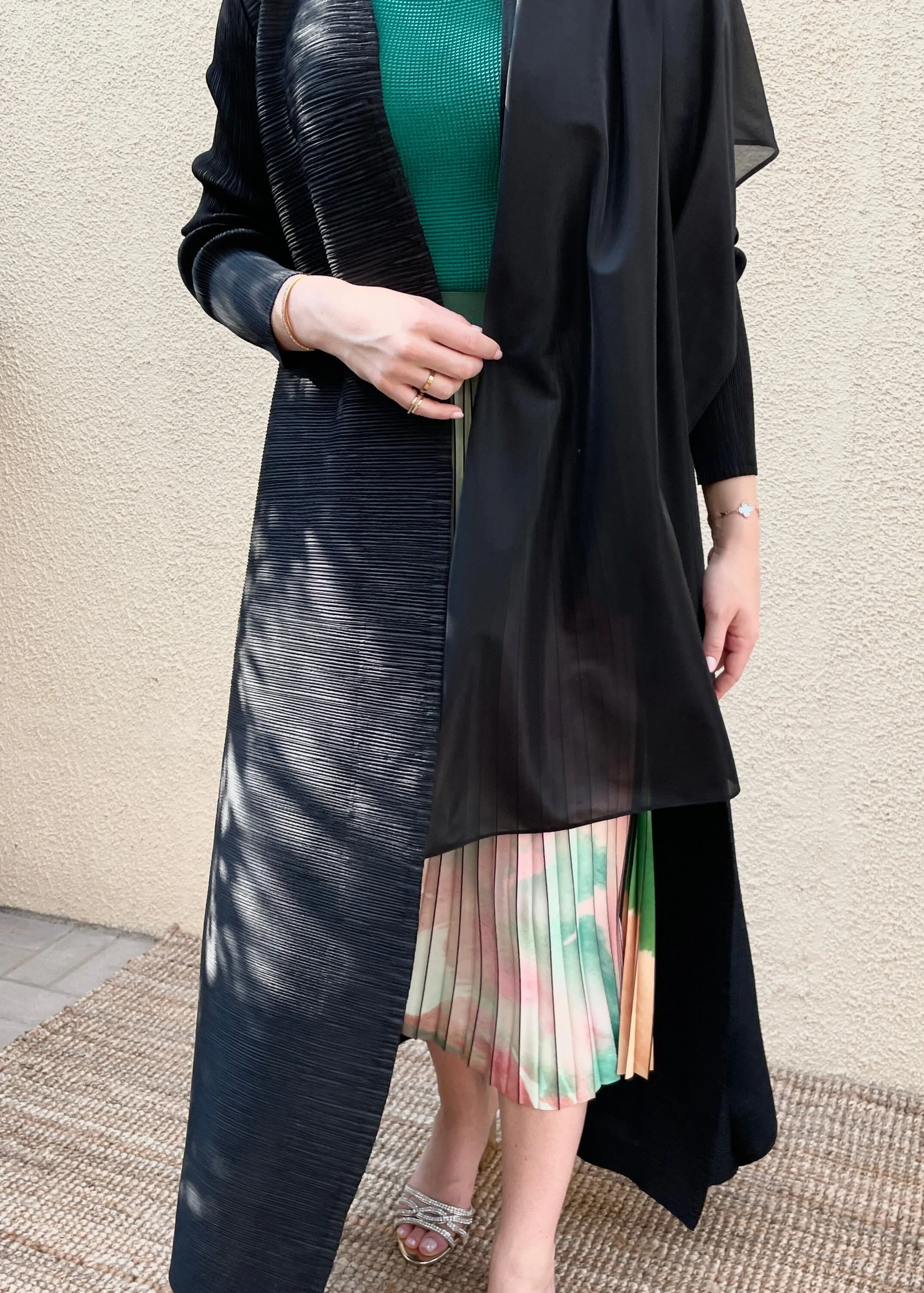 Anniversary Collection Amani Classic Pleated Abaya