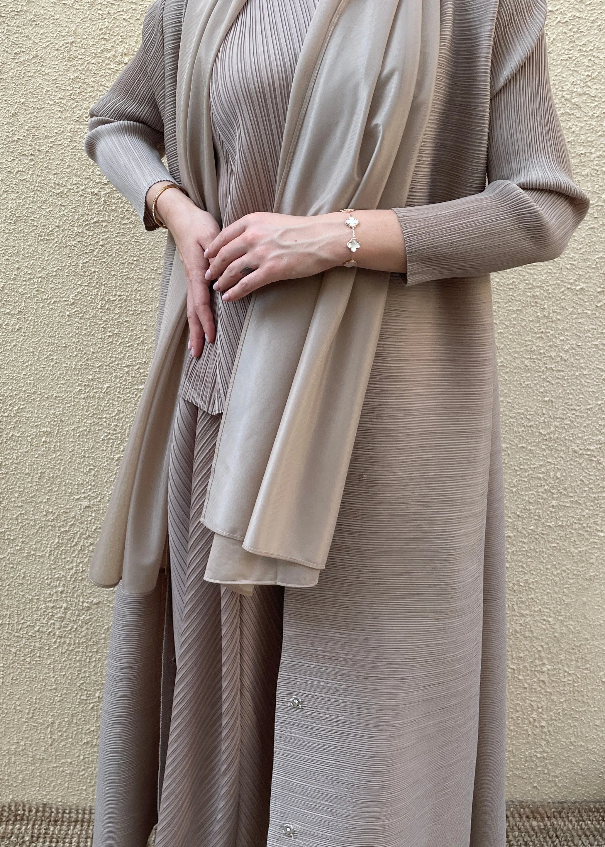 Anniversary Collection Amani Classic Pleated Abaya
