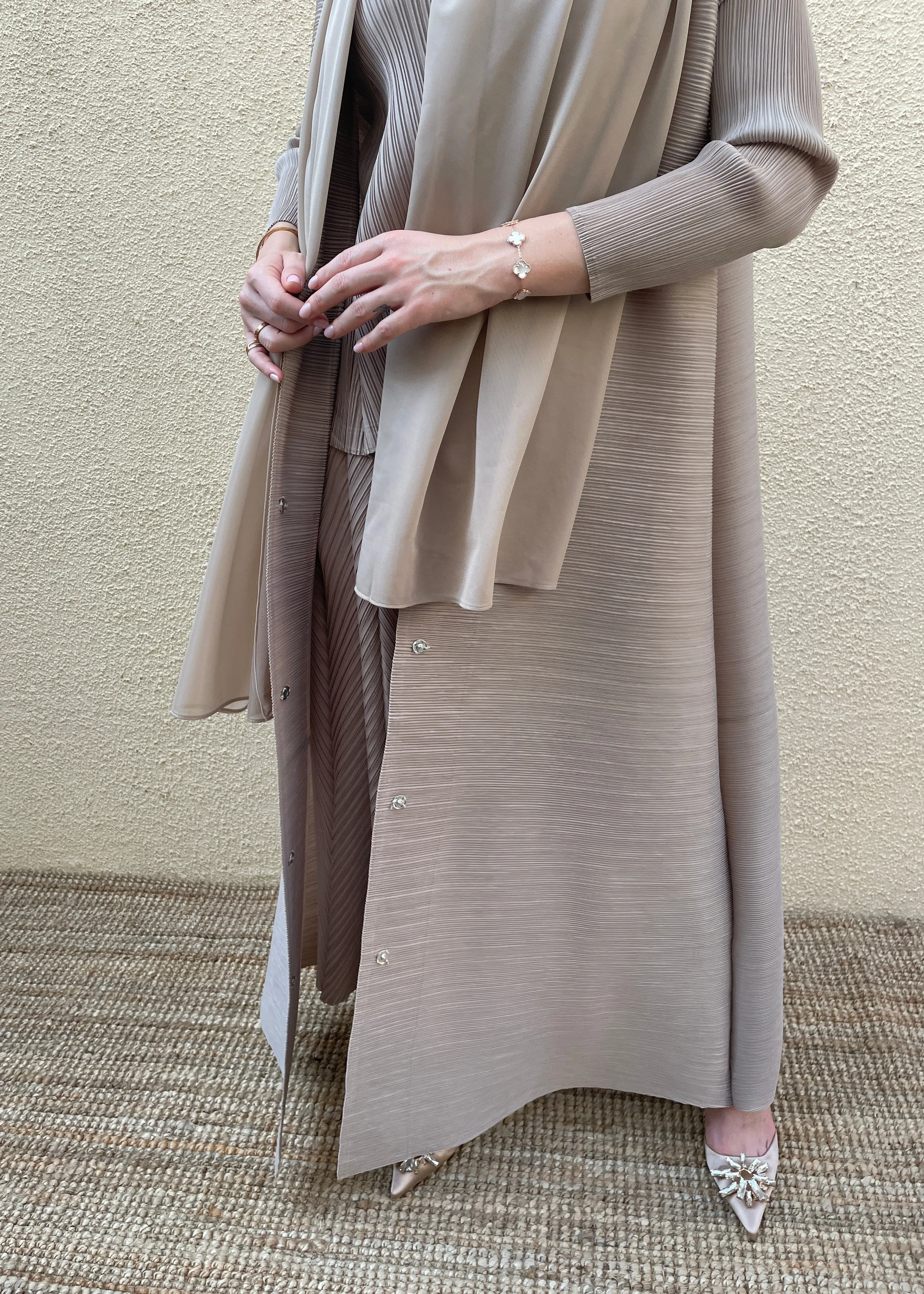 Anniversary Collection Amani Classic Pleated Abaya