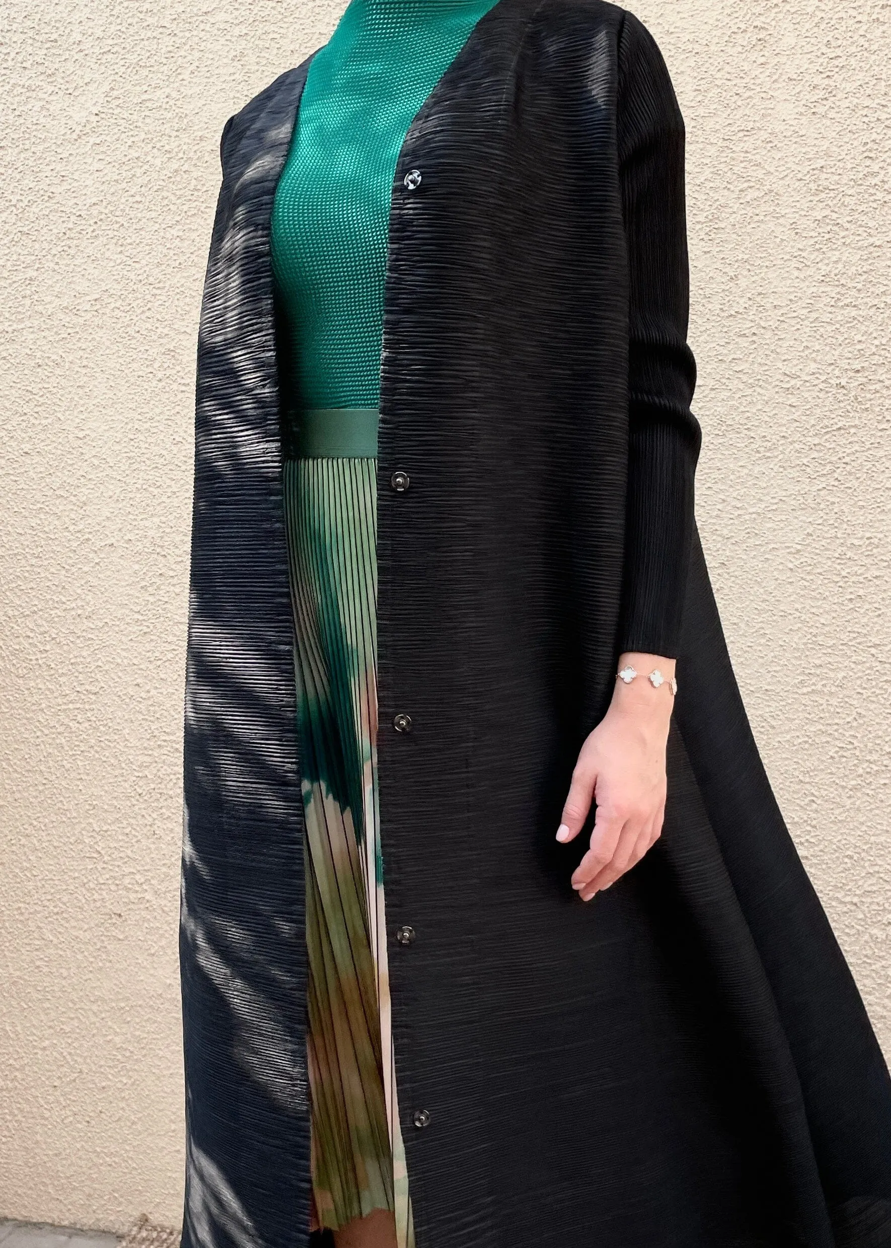 Anniversary Collection Amani Classic Pleated Abaya