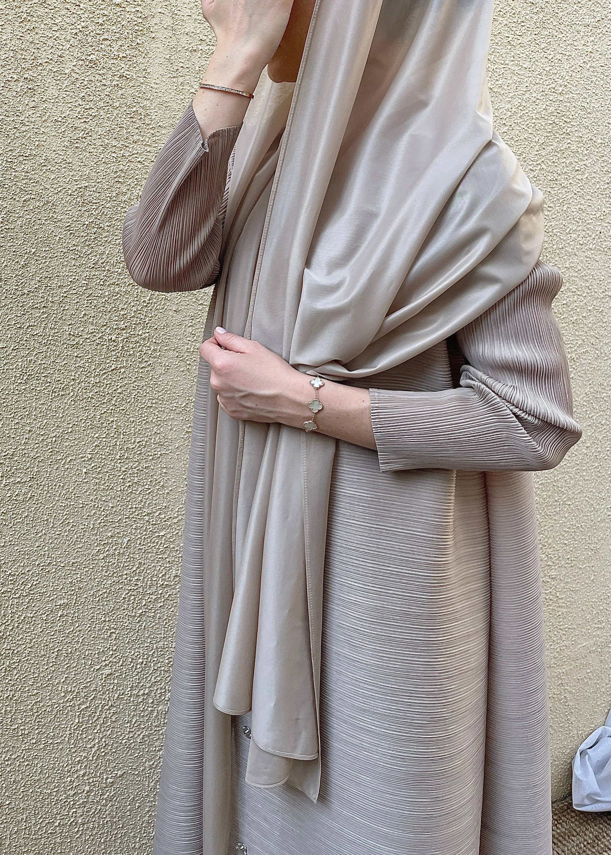 Anniversary Collection Amani Classic Pleated Abaya