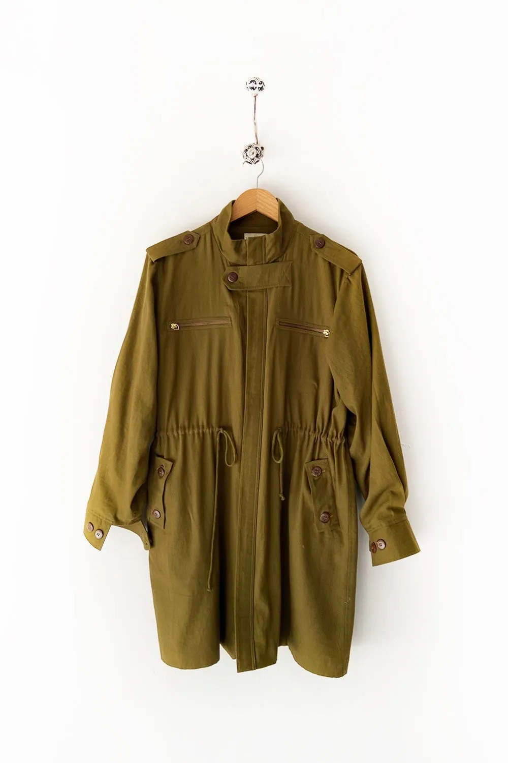 Ash Tree Parka Jacket