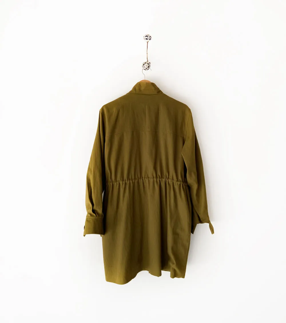 Ash Tree Parka Jacket