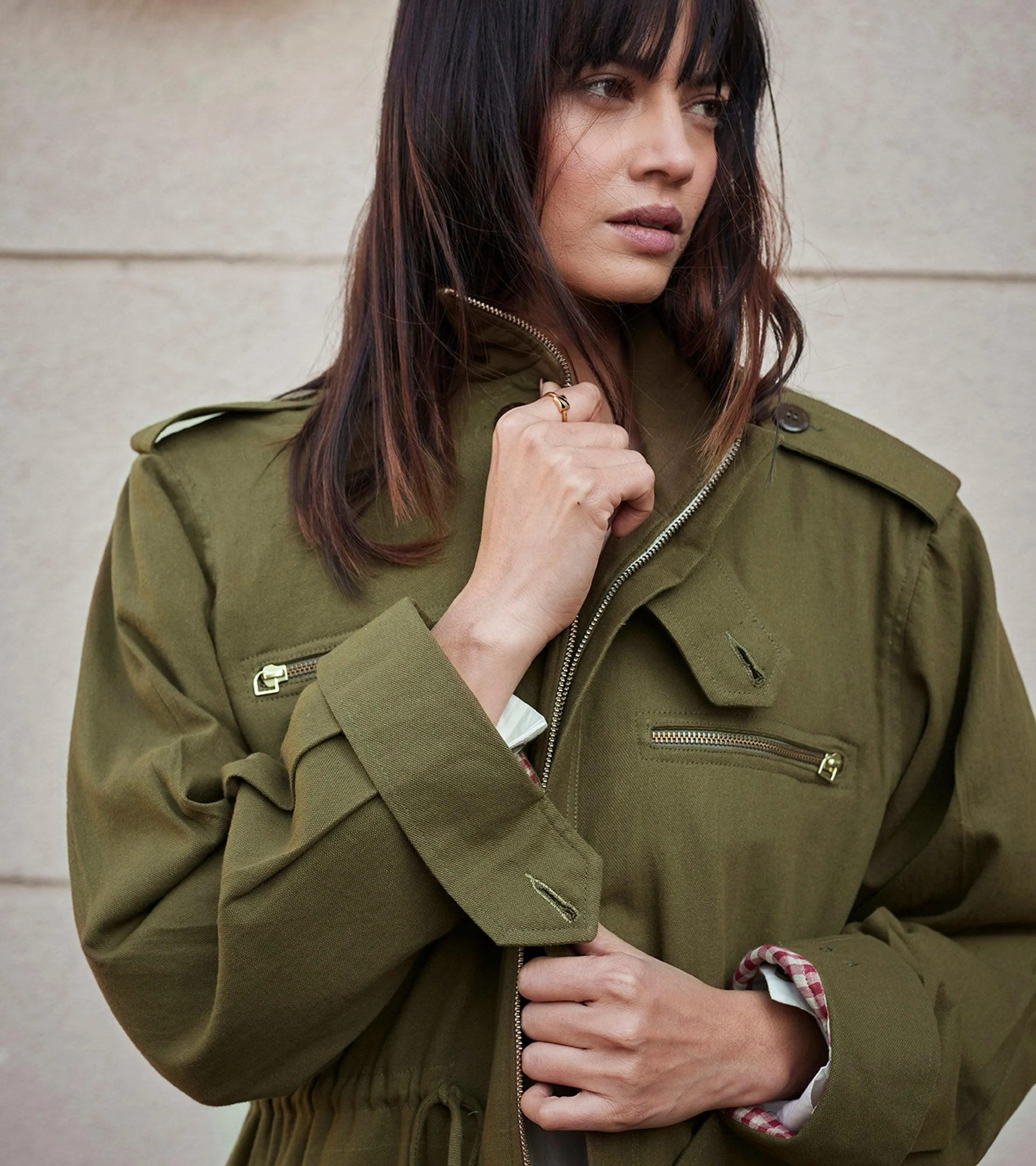 Ash Tree Parka Jacket