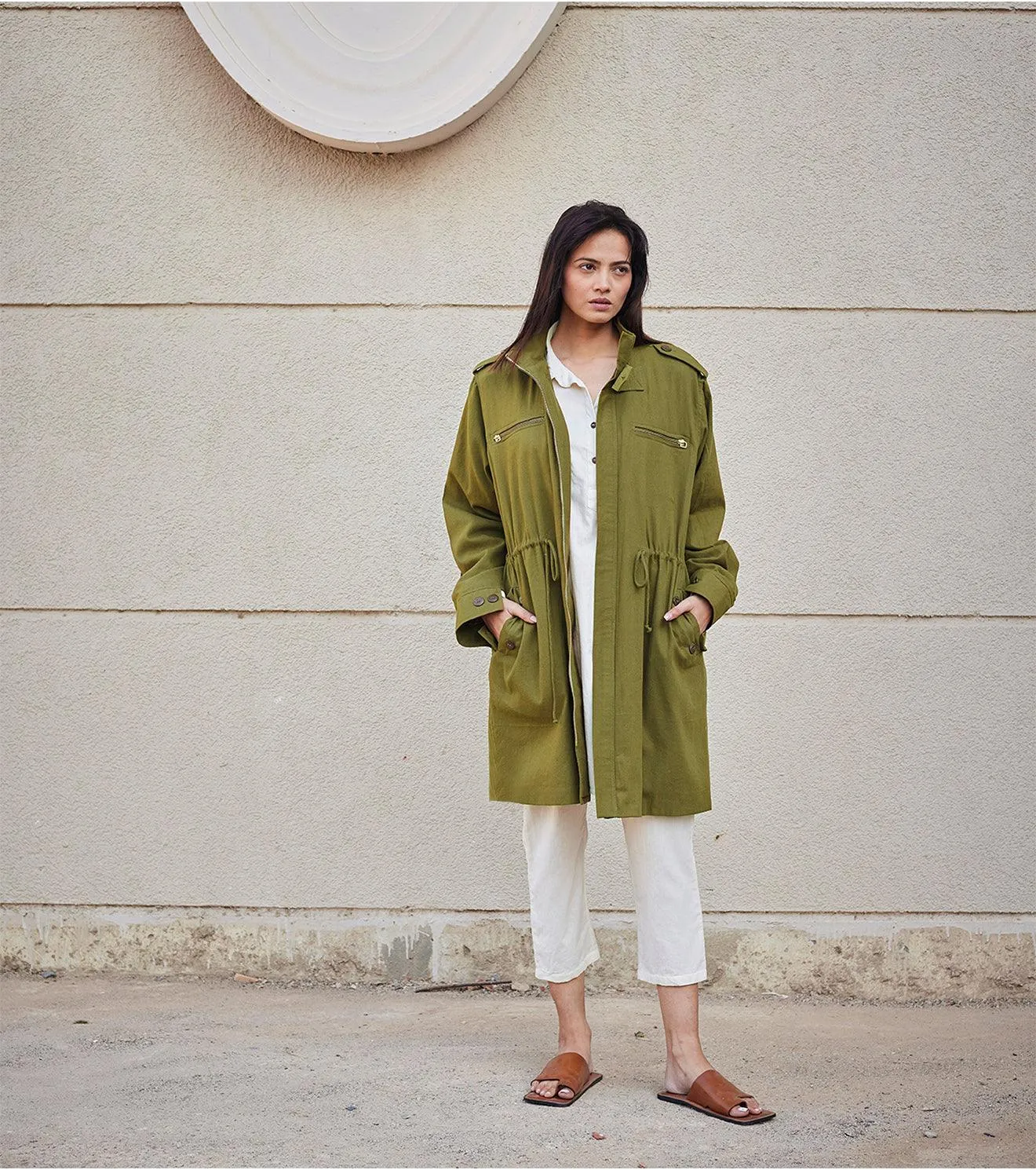Ash Tree Parka Jacket
