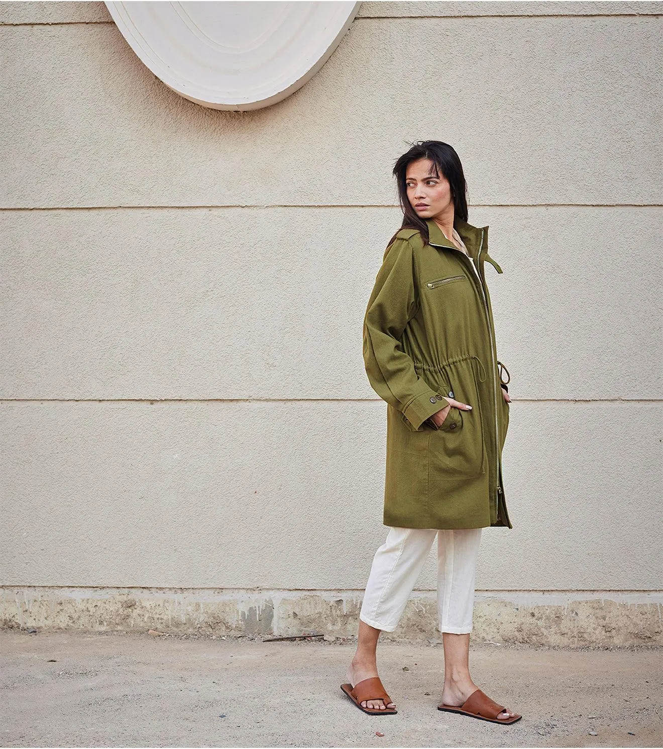Ash Tree Parka Jacket