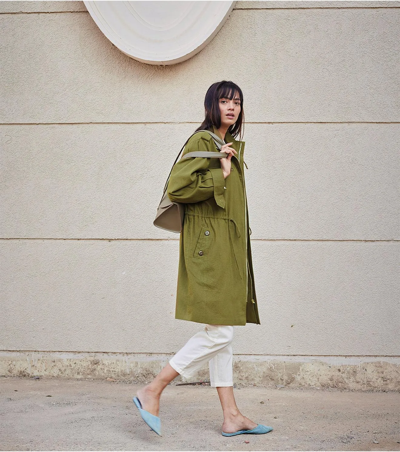 Ash Tree Parka Jacket