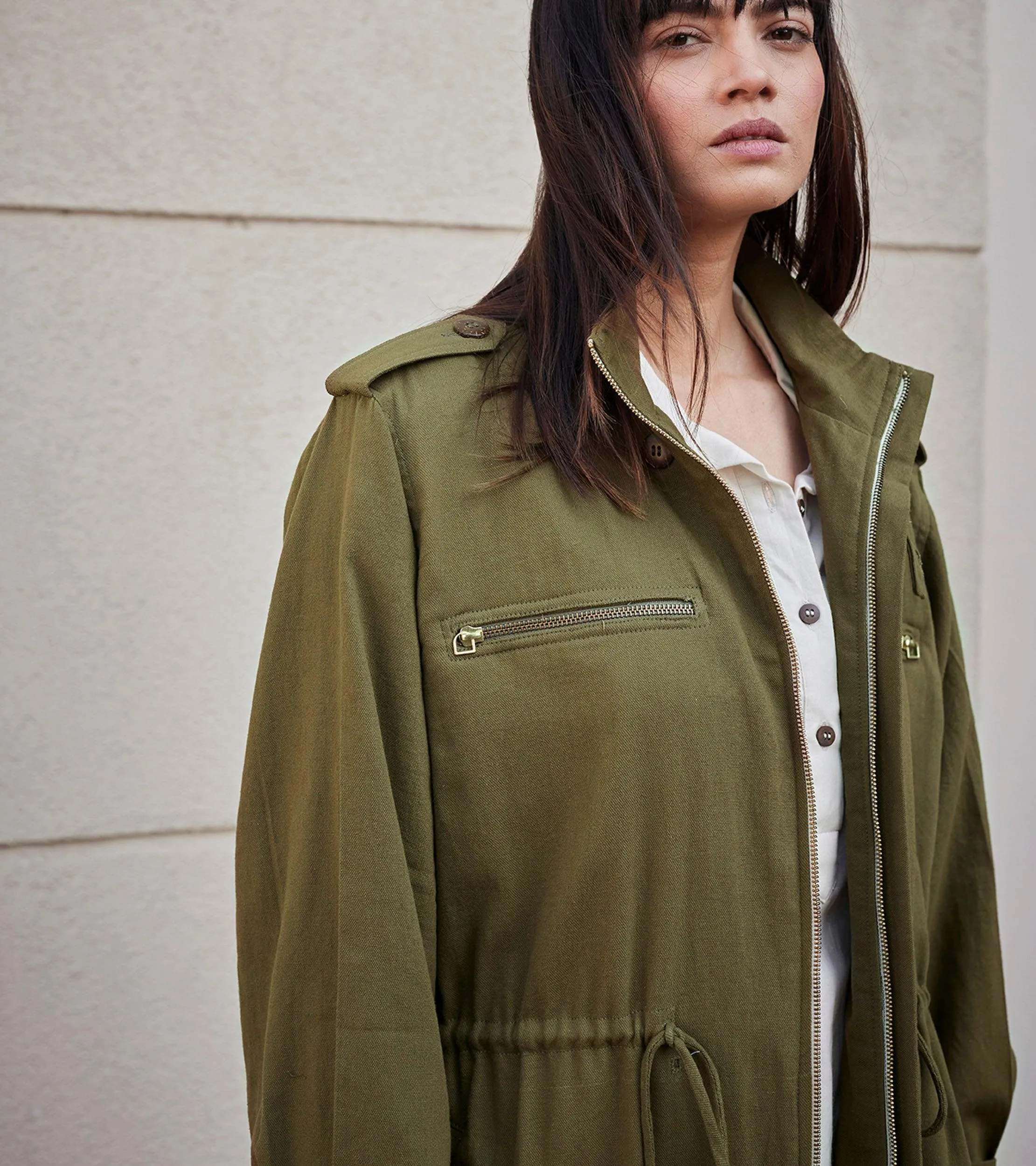 Ash Tree Parka Jacket