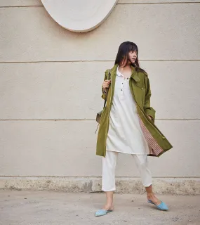 Ash Tree Parka Jacket