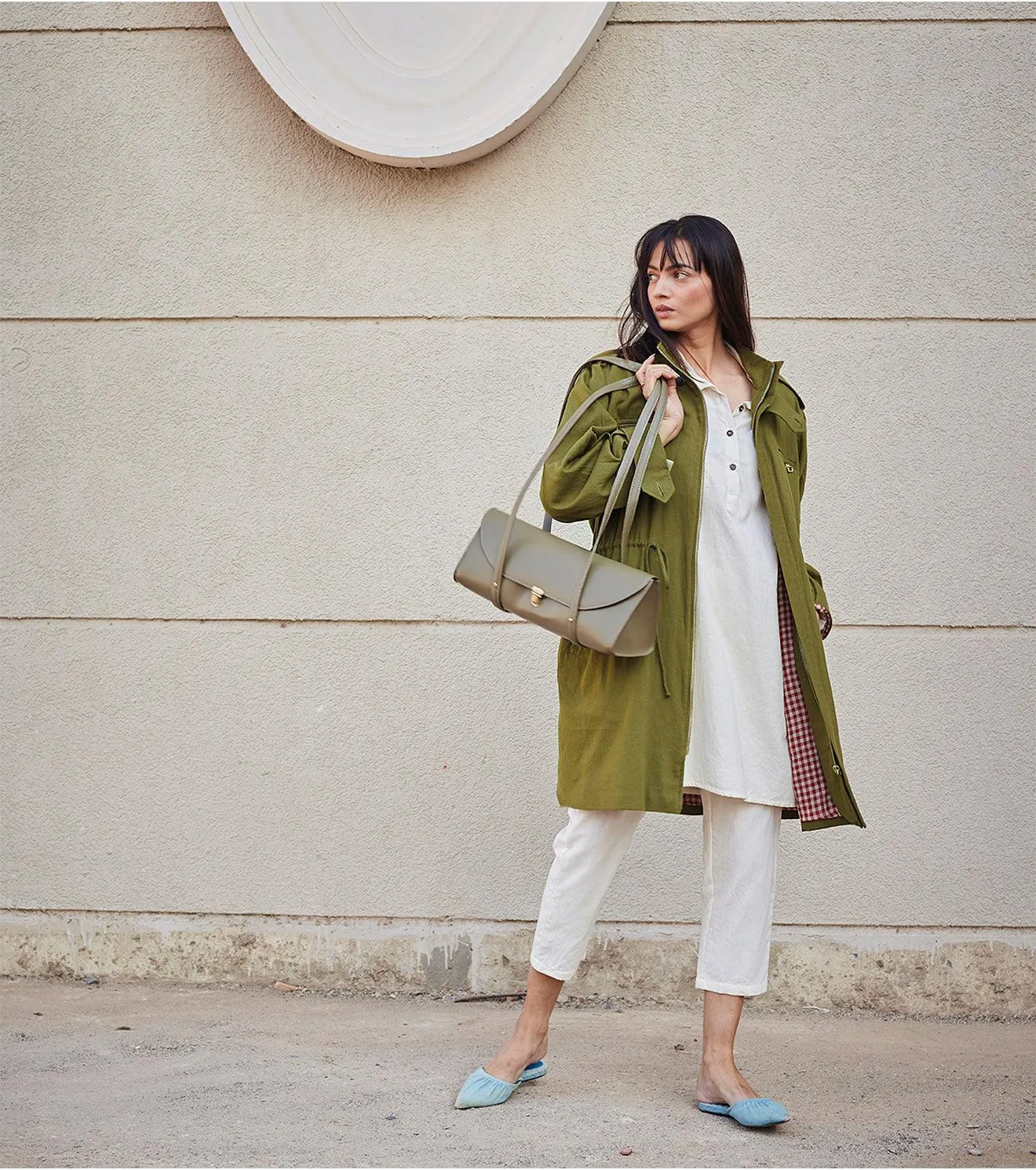 Ash Tree Parka Jacket