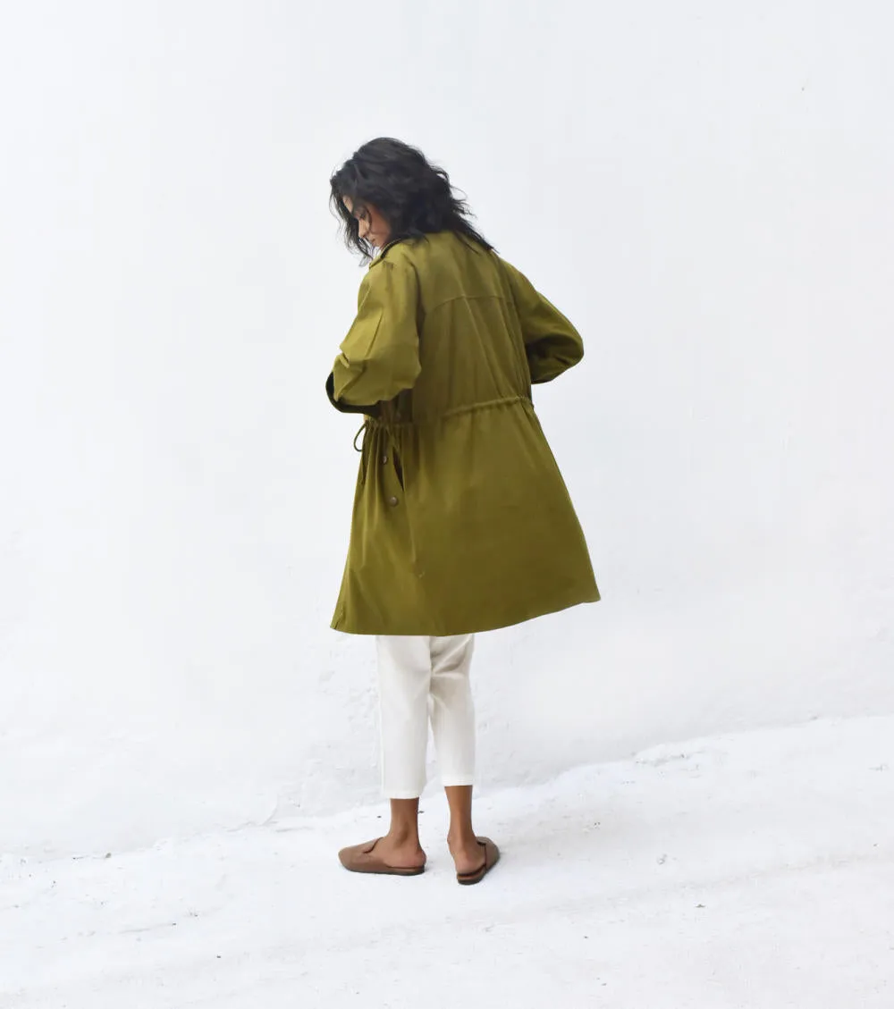 Ash Tree Parka Jacket