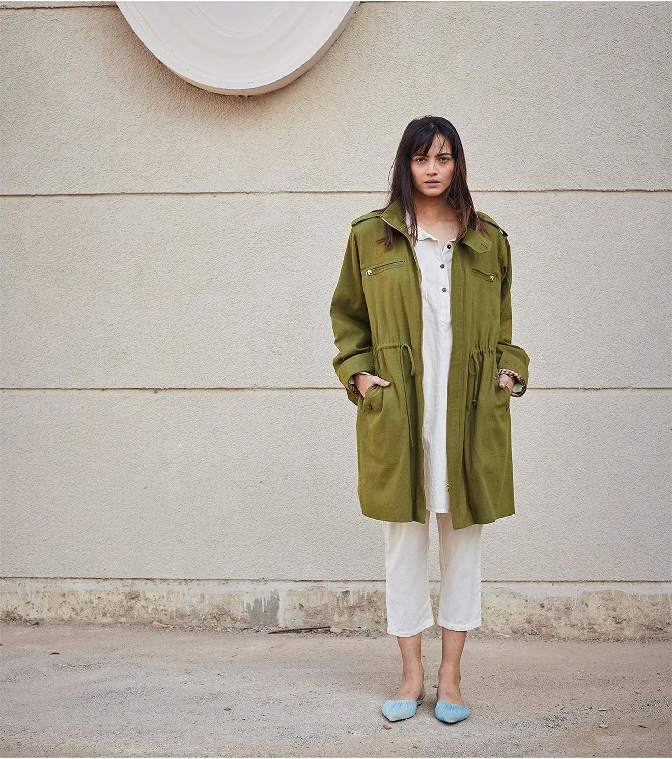 Ash Tree Parka Jacket