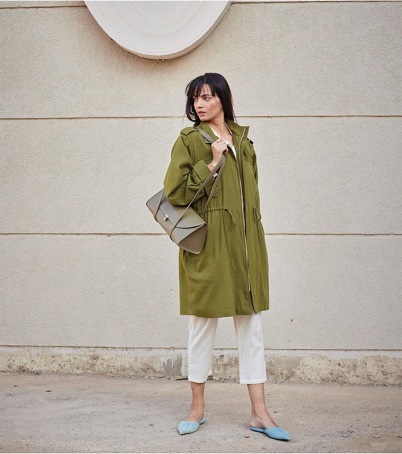 Ash Tree Parka Jacket