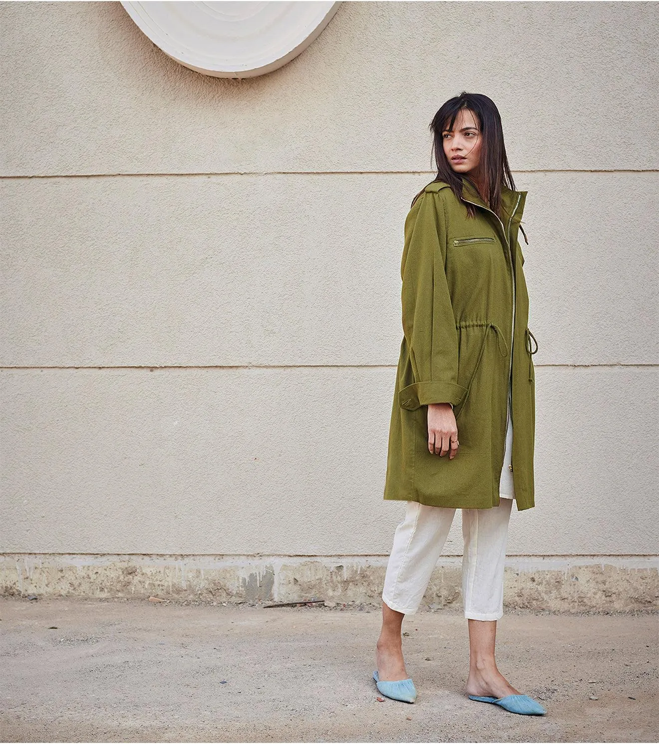 Ash Tree Parka Jacket