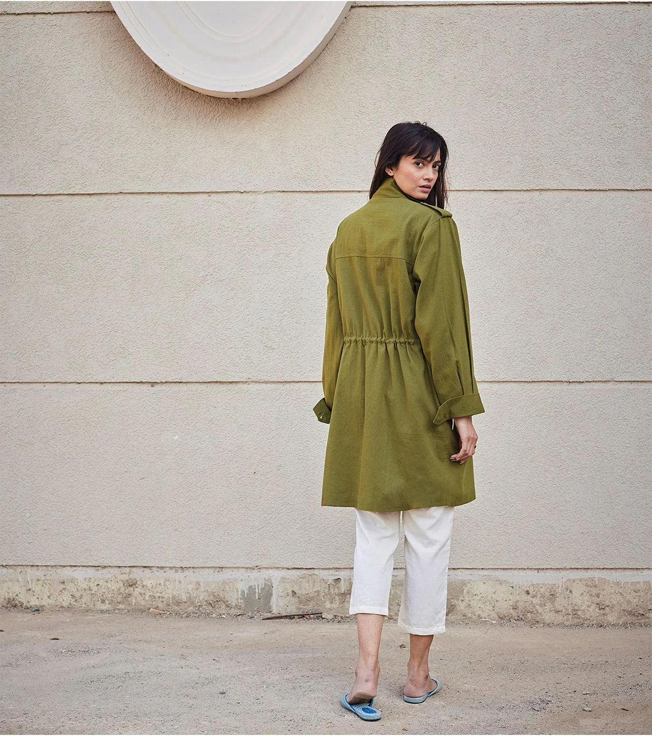 Ash Tree Parka Jacket
