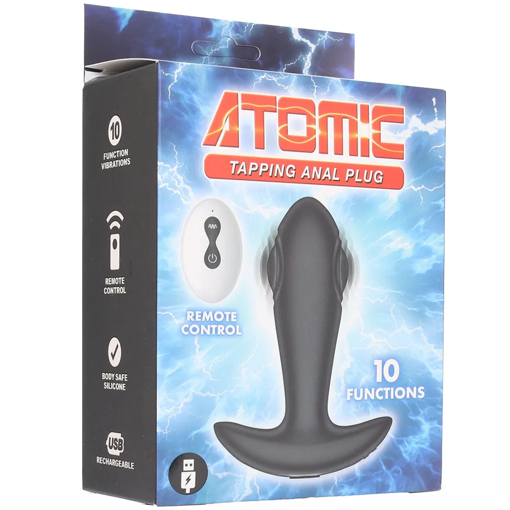 Atomic Tapping Anal Plug