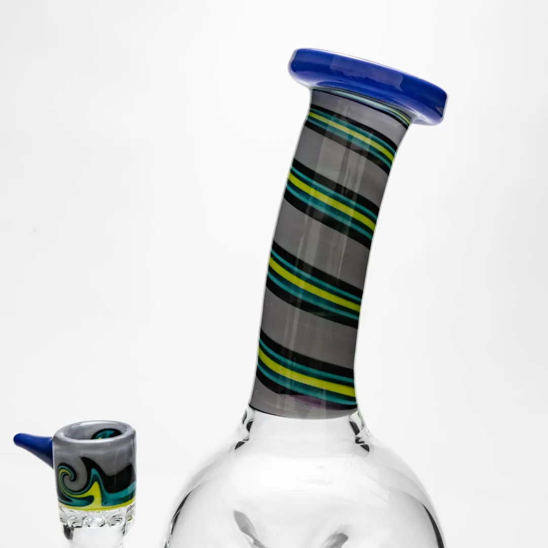 B. Wilson - Heady Donut Inline Bongs