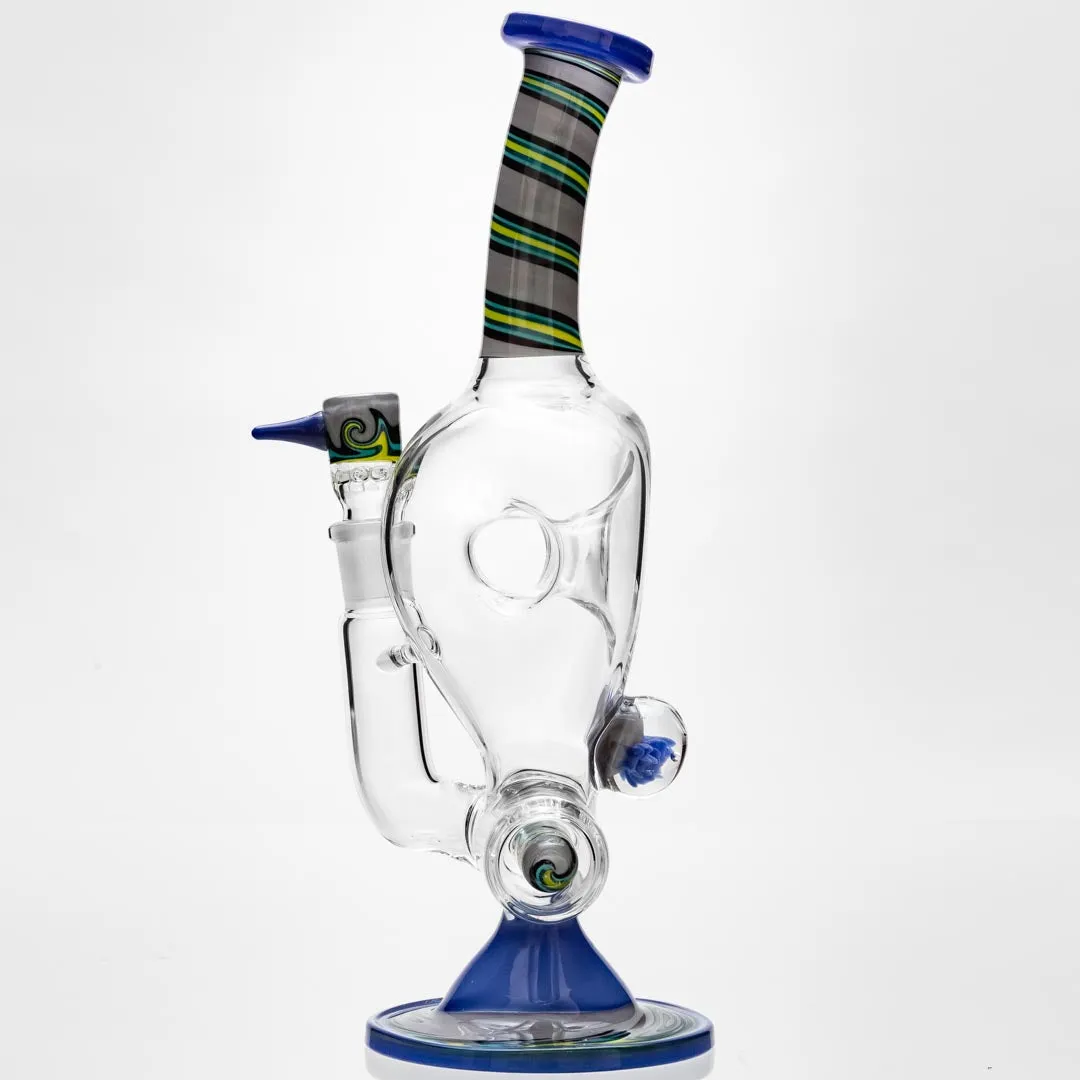B. Wilson - Heady Donut Inline Bongs