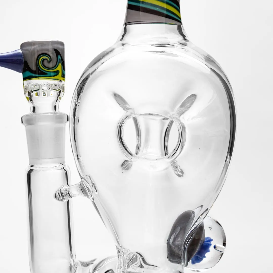 B. Wilson - Heady Donut Inline Bongs