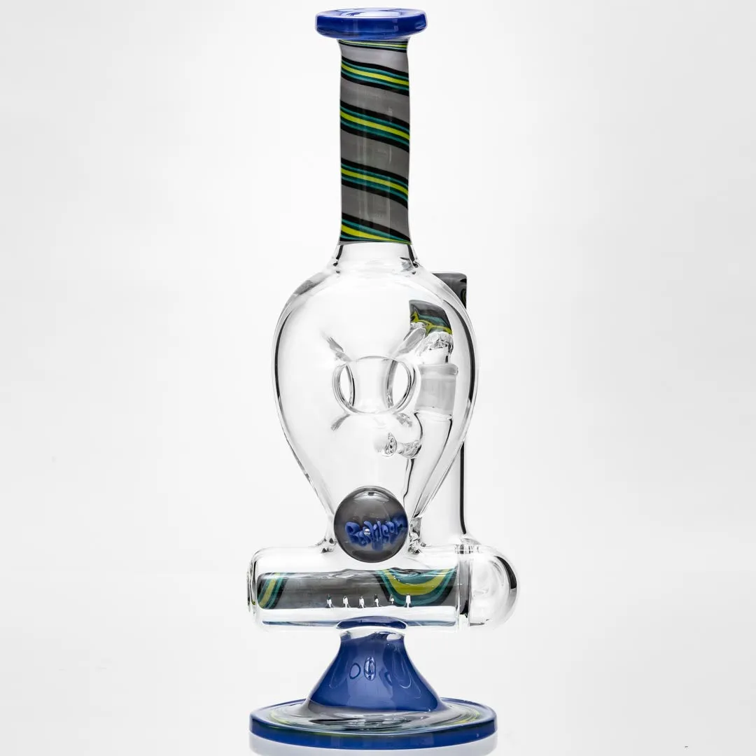 B. Wilson - Heady Donut Inline Bongs