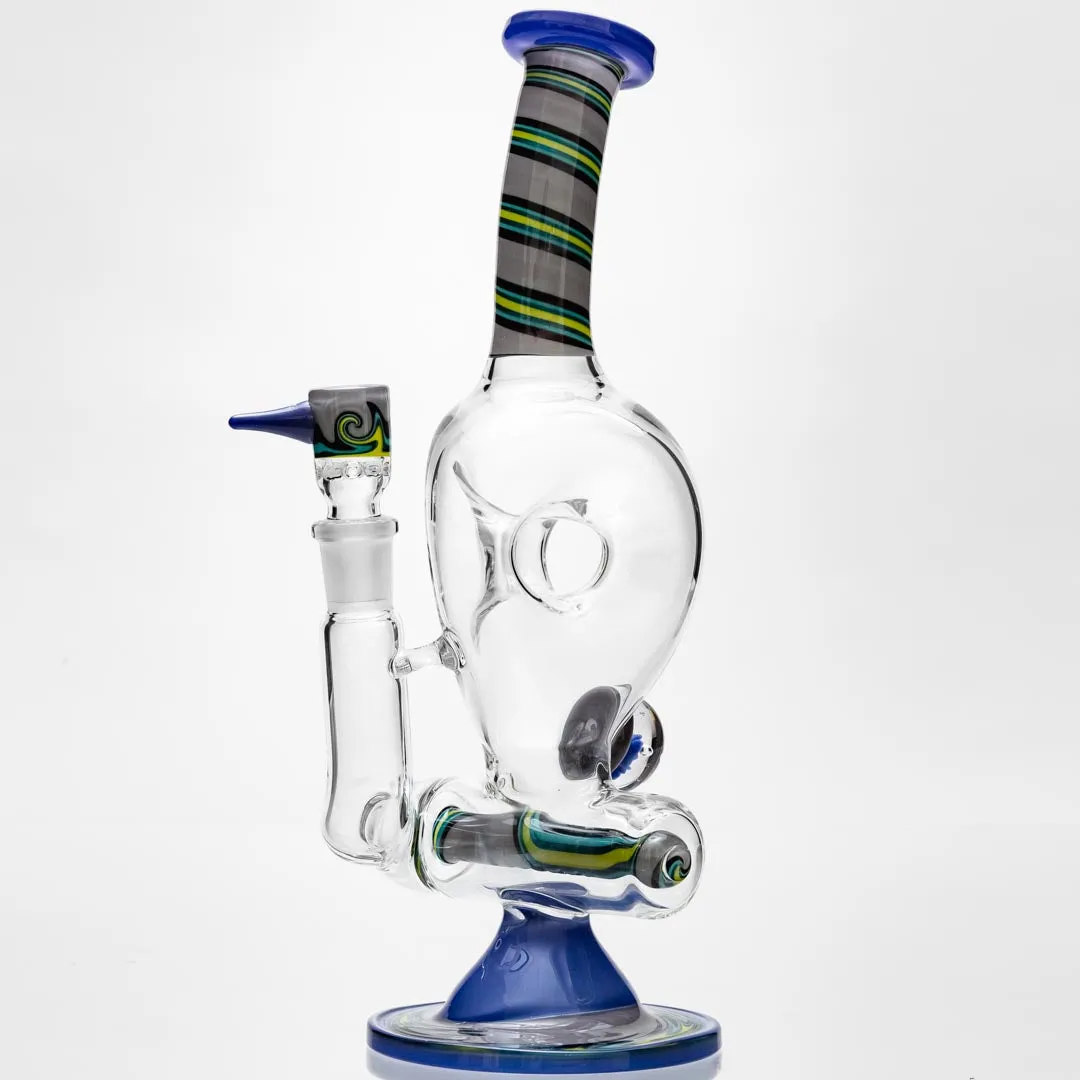 B. Wilson - Heady Donut Inline Bongs