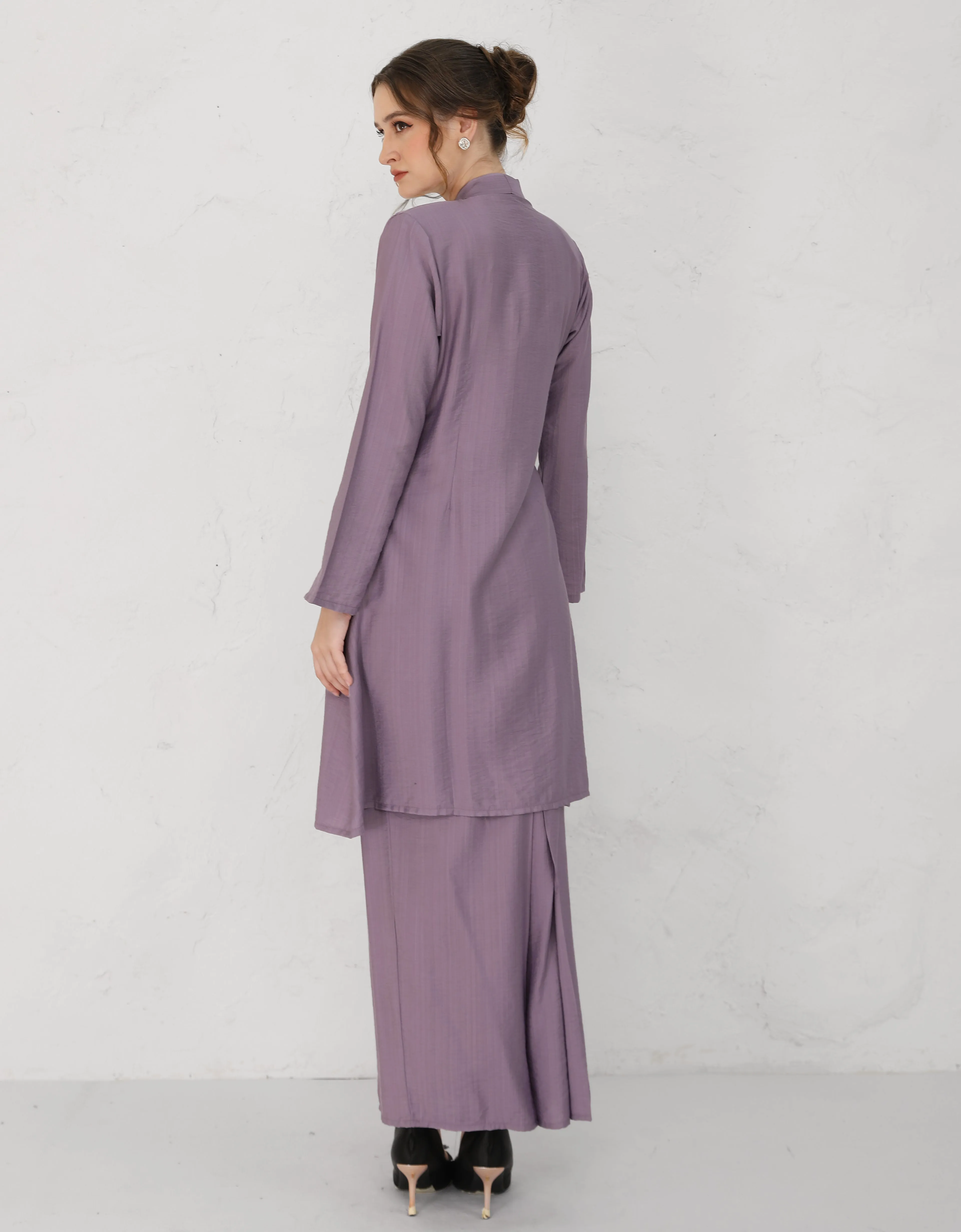 BAJU KEBAYA ADENA (DUSTY LILAC)