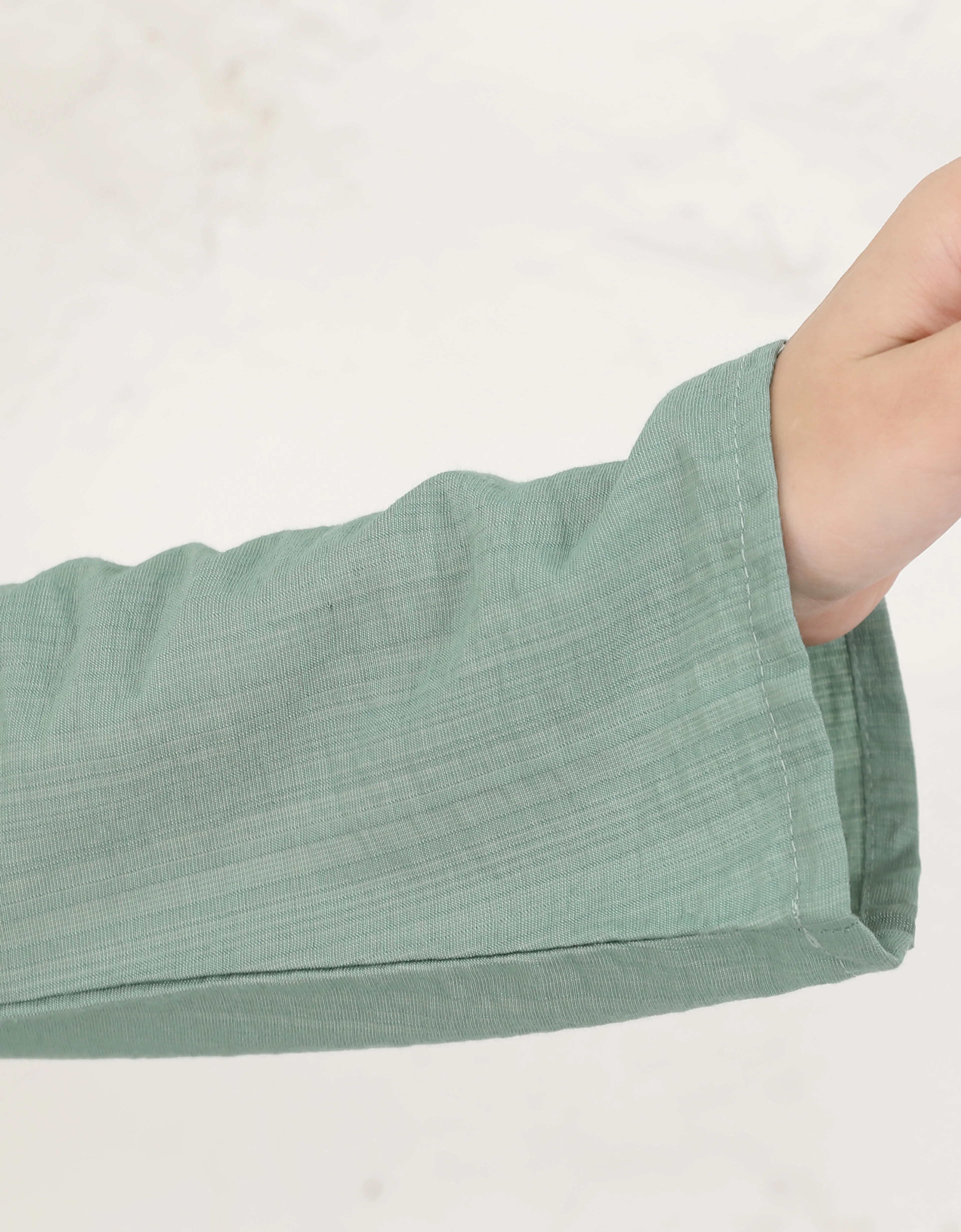BAJU KEBAYA ADENA (DUSTY MINT)
