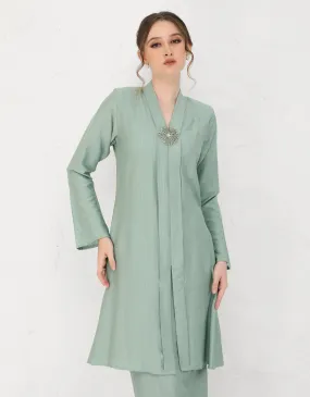 BAJU KEBAYA ADENA (DUSTY MINT)