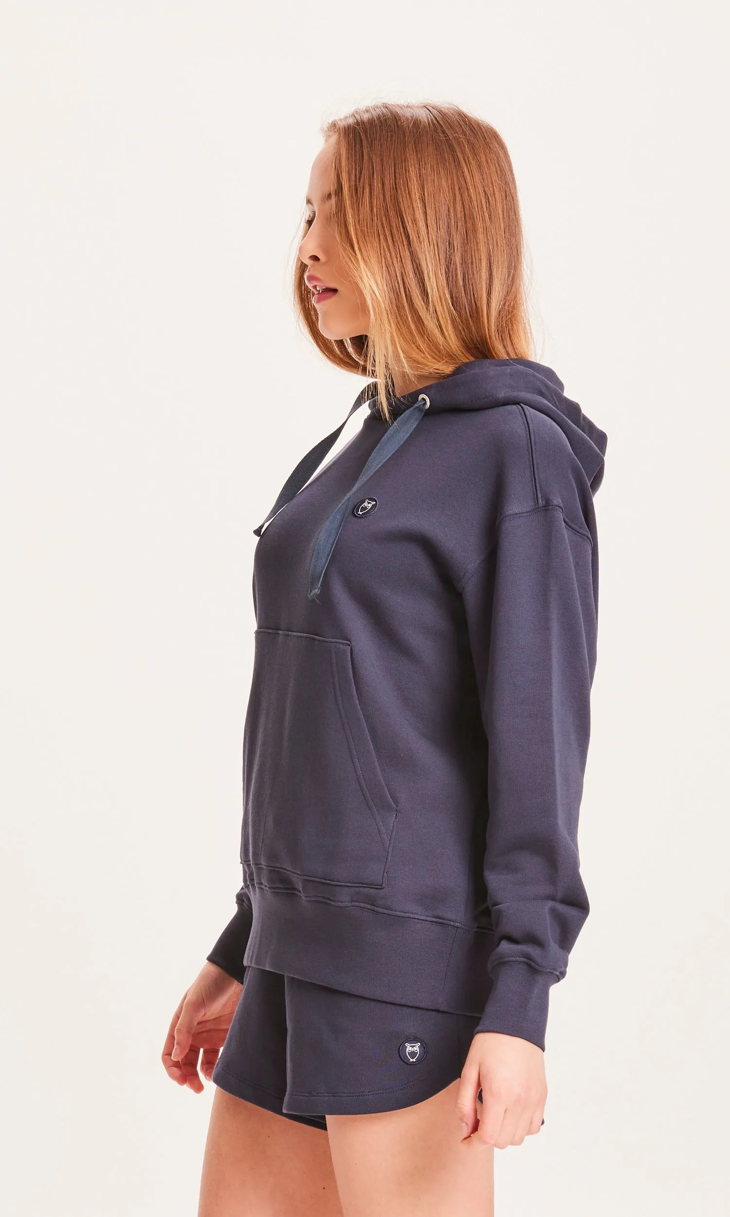 Basic hoodie sweat - Total Eclipse
