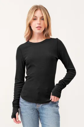Basic Layer Long Sleeve Top
