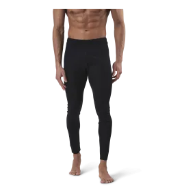 Bjorn Long Bottom 100% Merino Wool Black