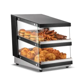 Bonvue Backfill Heated Display Cabinet [HWB2-65] (Order in item)