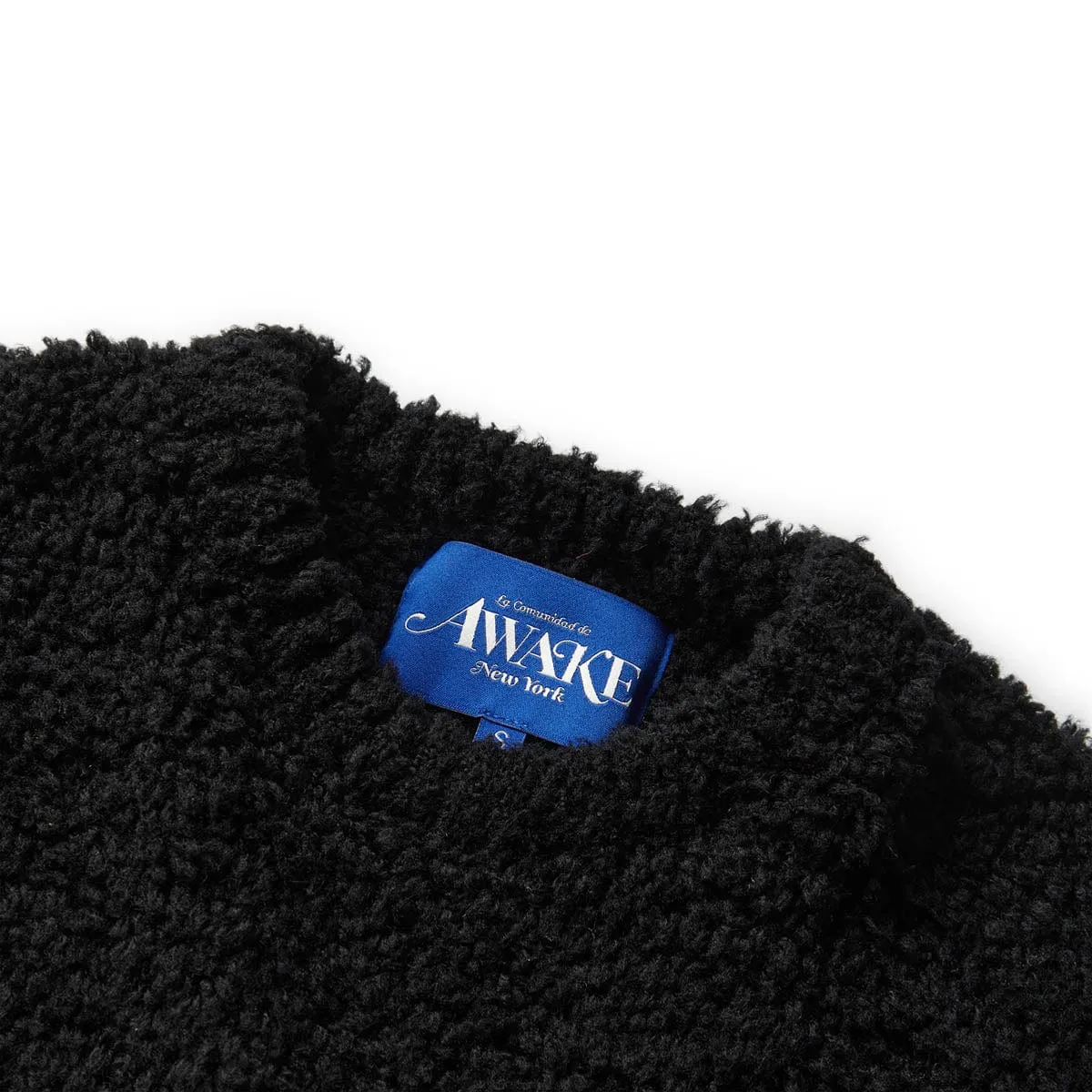 BOUCLE "A" SWEATER