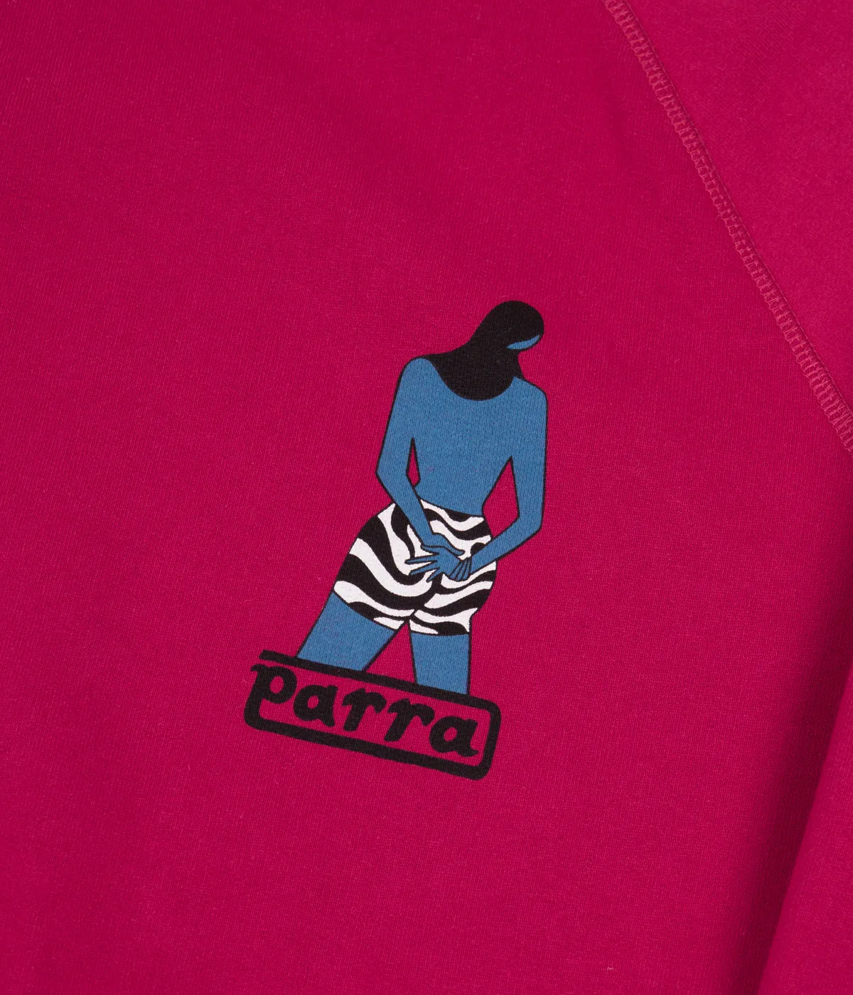 by Parra Water Park Crewneck Sweatshirt - Purple