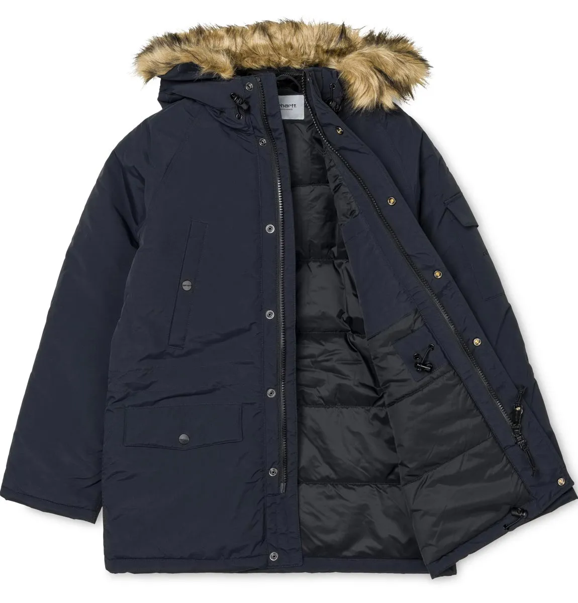 Carhartt WIP Anchorage Parka – Dark Navy